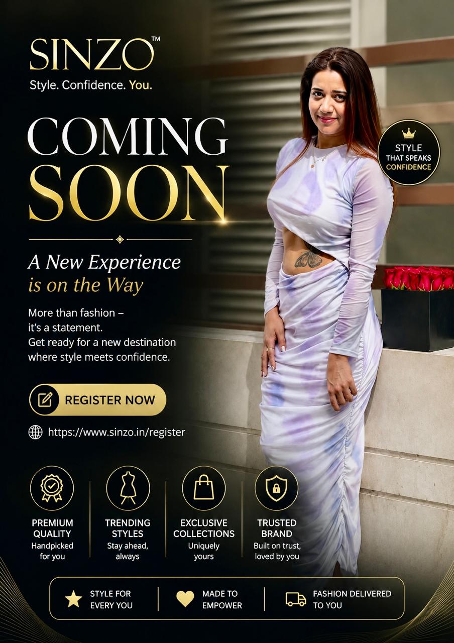 Neelam Sharma founder of Sinzo building trust and transparent shopping policies